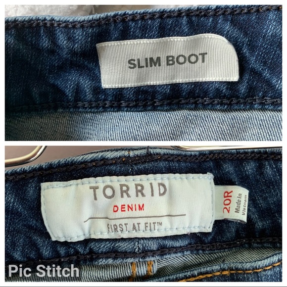 Torrid slim boot jeans - Picture 4 of 4
